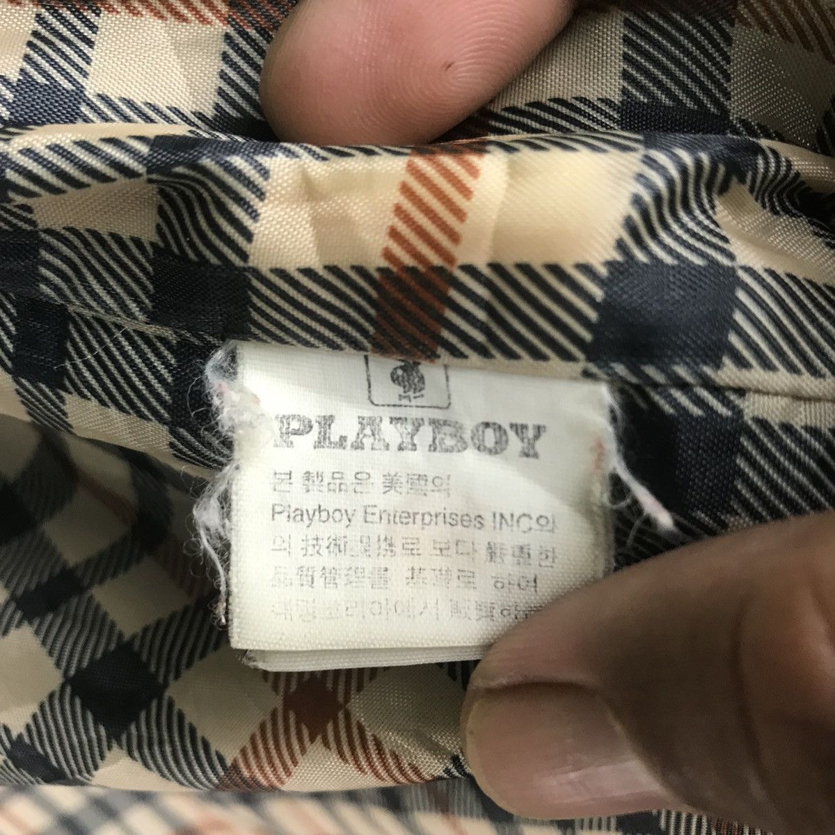 Playboy Vintage Playboy The Usa Windbreaker Size US L / EU 52-54 / 3 - 10 Thumbnail