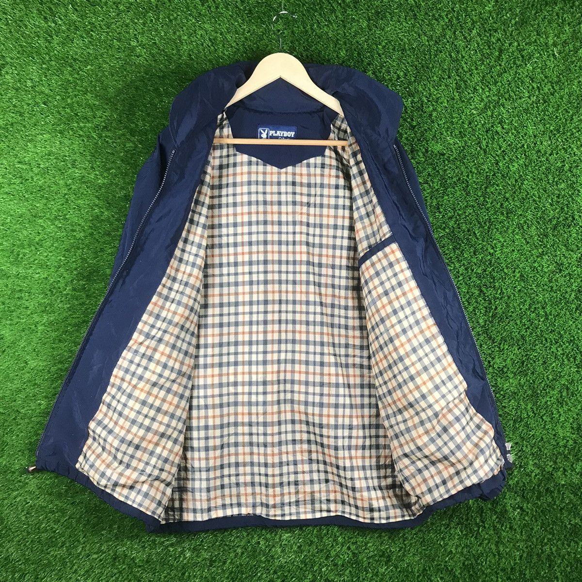 Playboy Vintage Playboy The Usa Windbreaker Size US L / EU 52-54 / 3 - 3 Thumbnail
