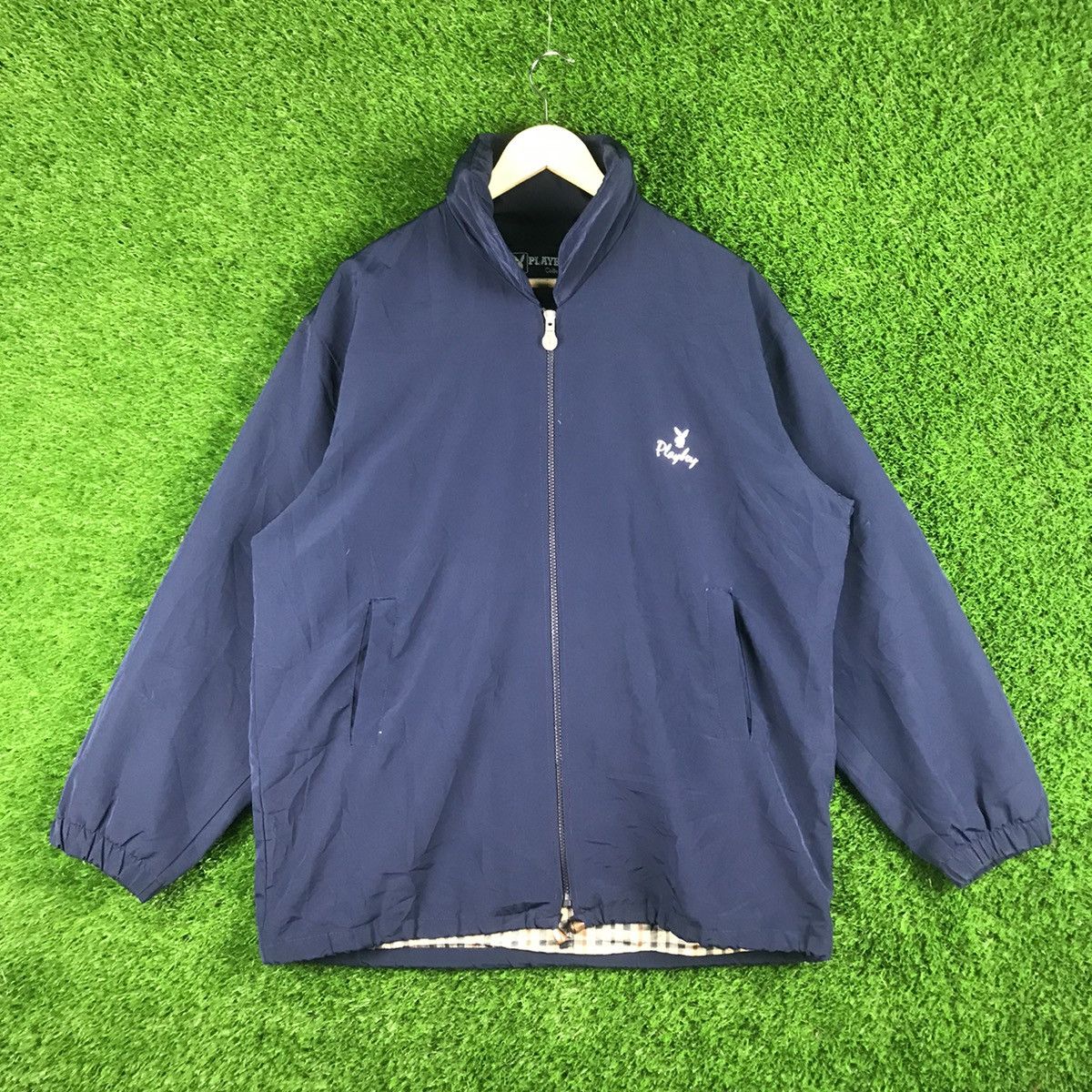 Playboy Vintage Playboy The Usa Windbreaker Size US L / EU 52-54 / 3 - 2 Thumbnail
