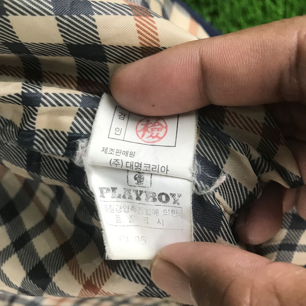 Playboy Vintage Playboy The Usa Windbreaker Size US L / EU 52-54 / 3 - 11 Thumbnail