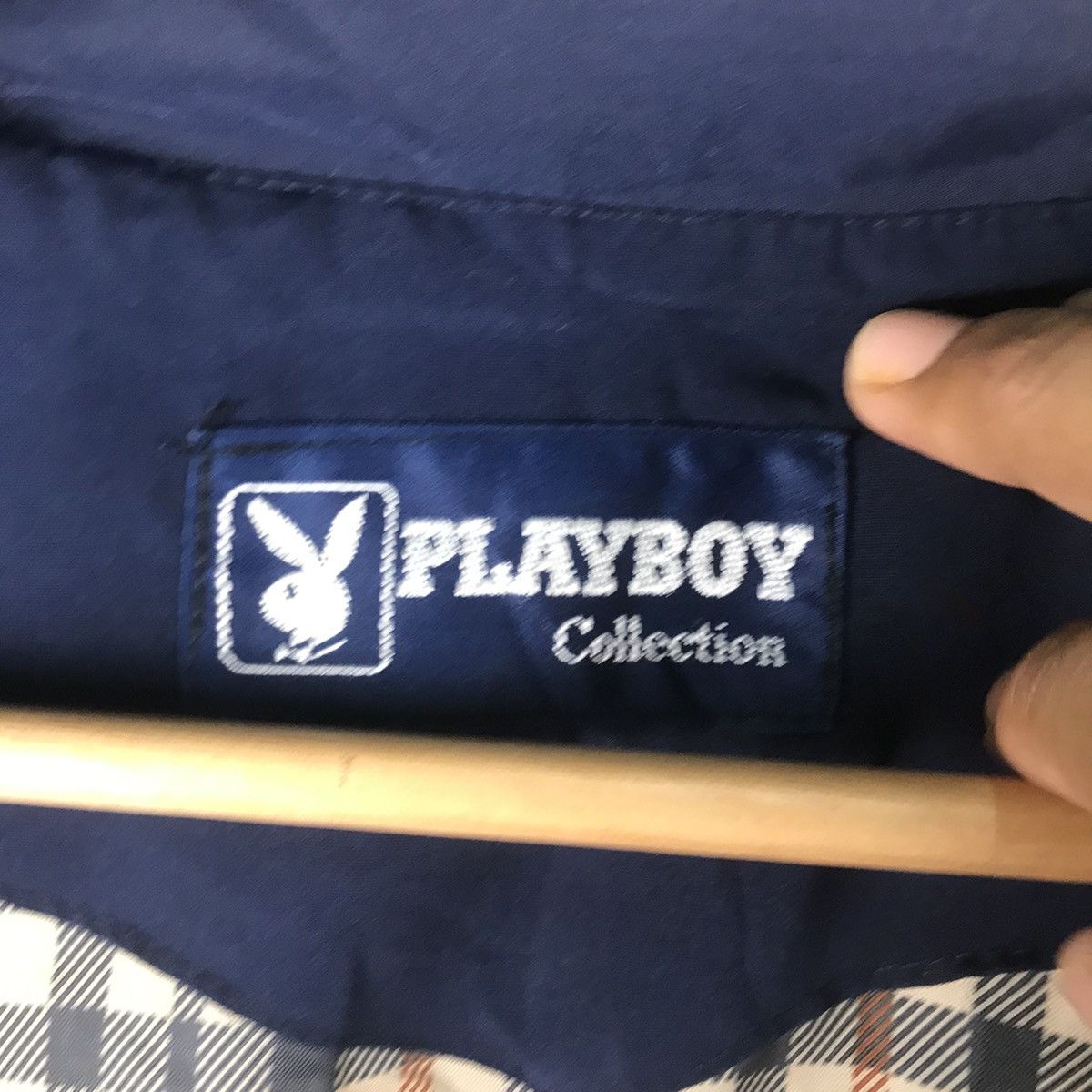 Playboy Vintage Playboy The Usa Windbreaker Size US L / EU 52-54 / 3 - 9 Thumbnail