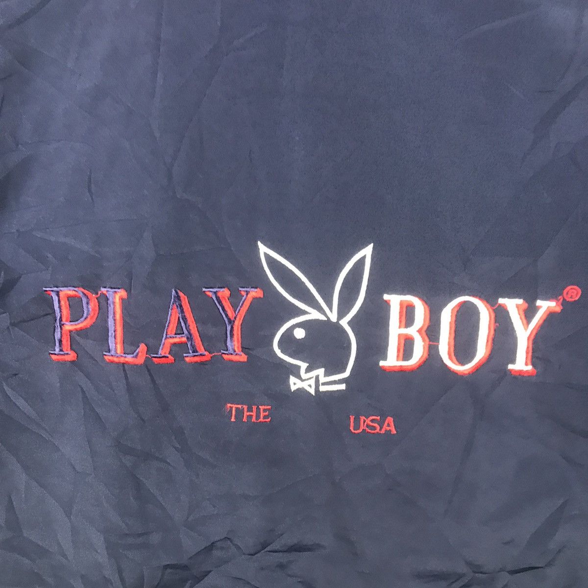 Playboy Vintage Playboy The Usa Windbreaker Size US L / EU 52-54 / 3 - 8 Thumbnail