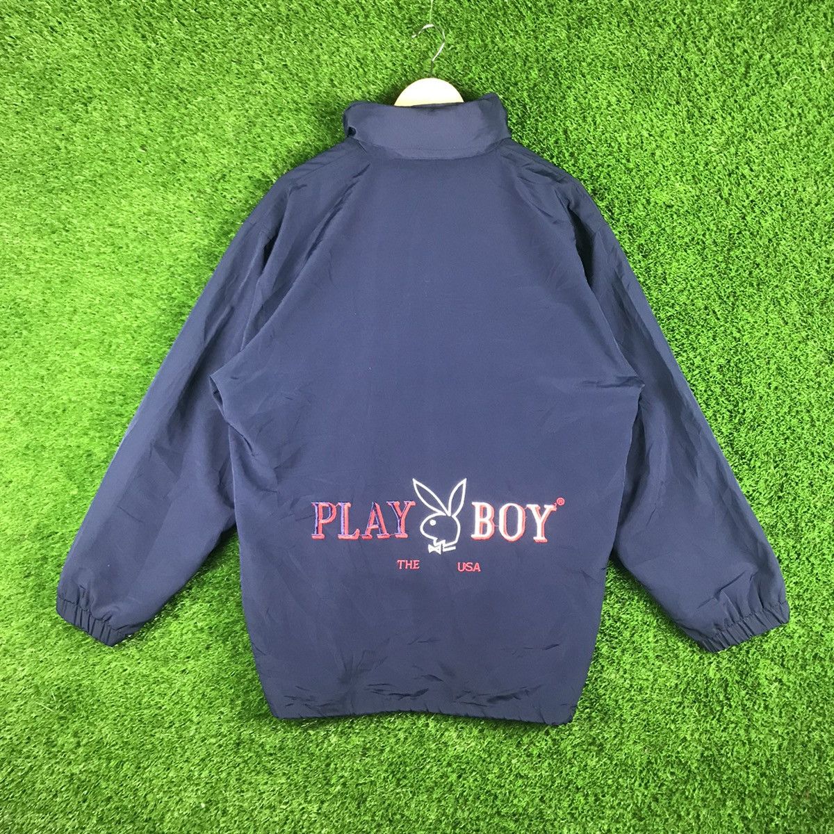 Playboy Vintage Playboy The Usa Windbreaker Size US L / EU 52-54 / 3 - 1 Thumbnail