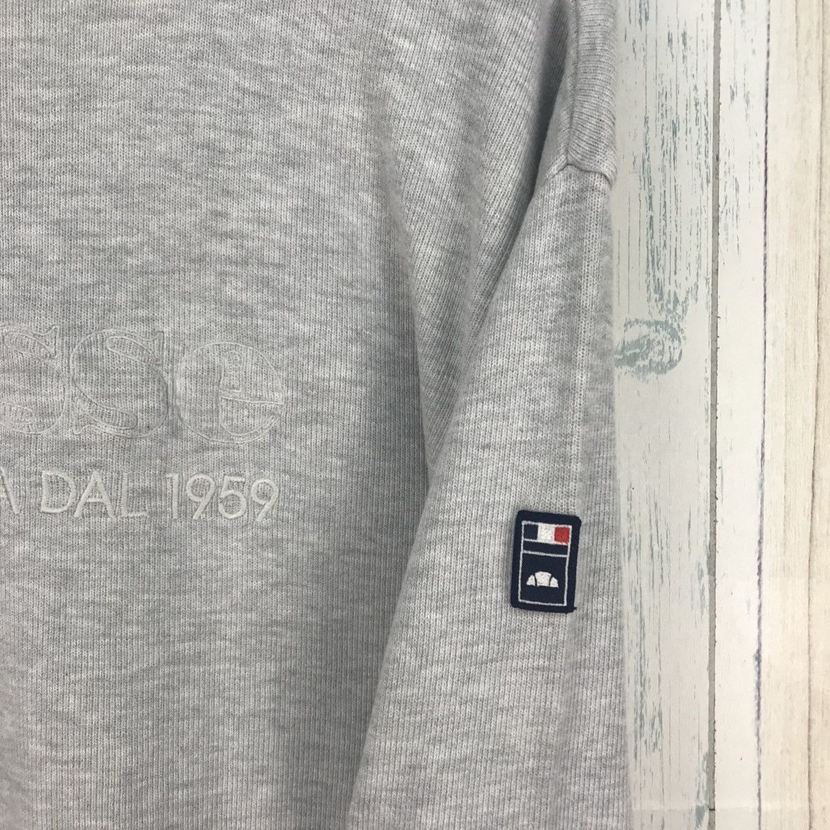 Ellesse Vintage Ellesse Perugia Italia Sweatshirt Size US M / EU 48-50 / 2 - 4 Thumbnail