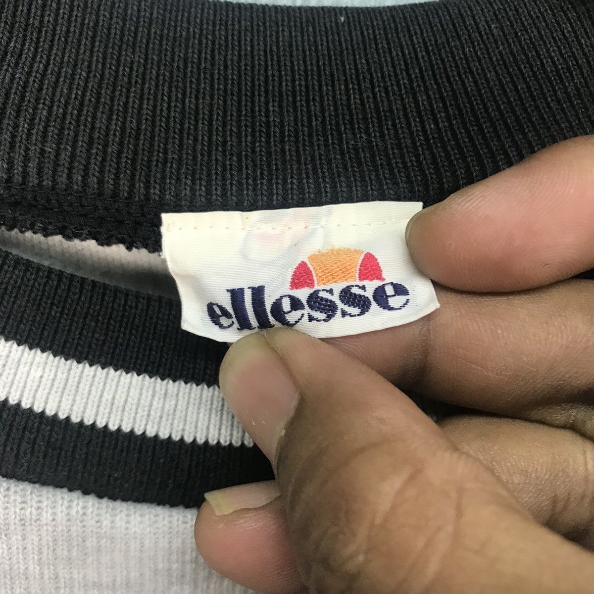 Ellesse Vintage Ellesse Perugia Italia Sweatshirt Size US M / EU 48-50 / 2 - 6 Thumbnail