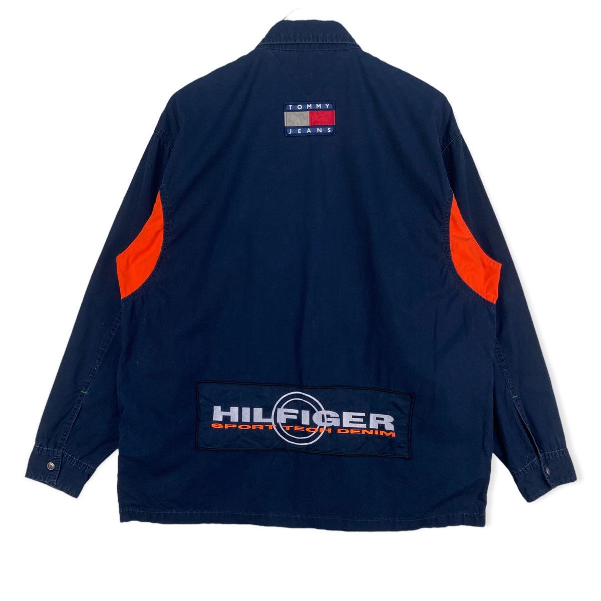 Tommy Hilfiger Vintage Tommy Hilfiger Sporttech Jacket Size US L / EU 52-54 / 3 - 1 Thumbnail