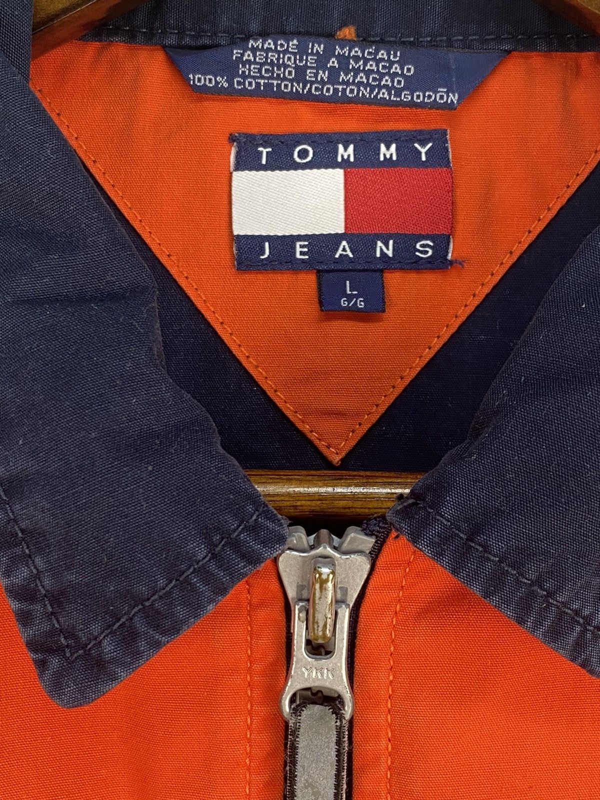 Tommy Hilfiger Vintage Tommy Hilfiger Sporttech Jacket Size US L / EU 52-54 / 3 - 6 Thumbnail