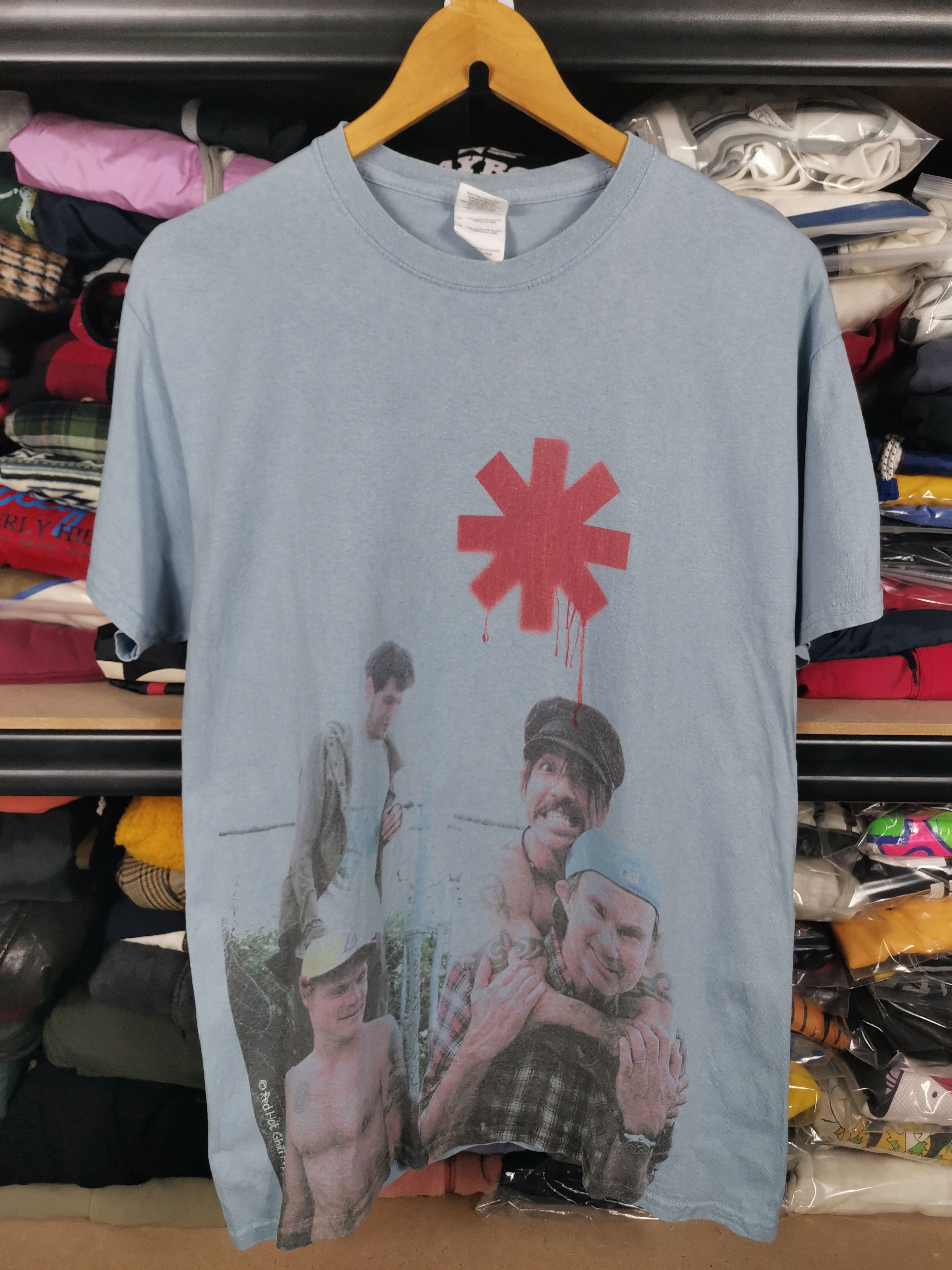 Band Tees Vintage Red Hot Chilli Peppers Tshirt Size US M / EU 48-50 / 2 - 1 Thumbnail