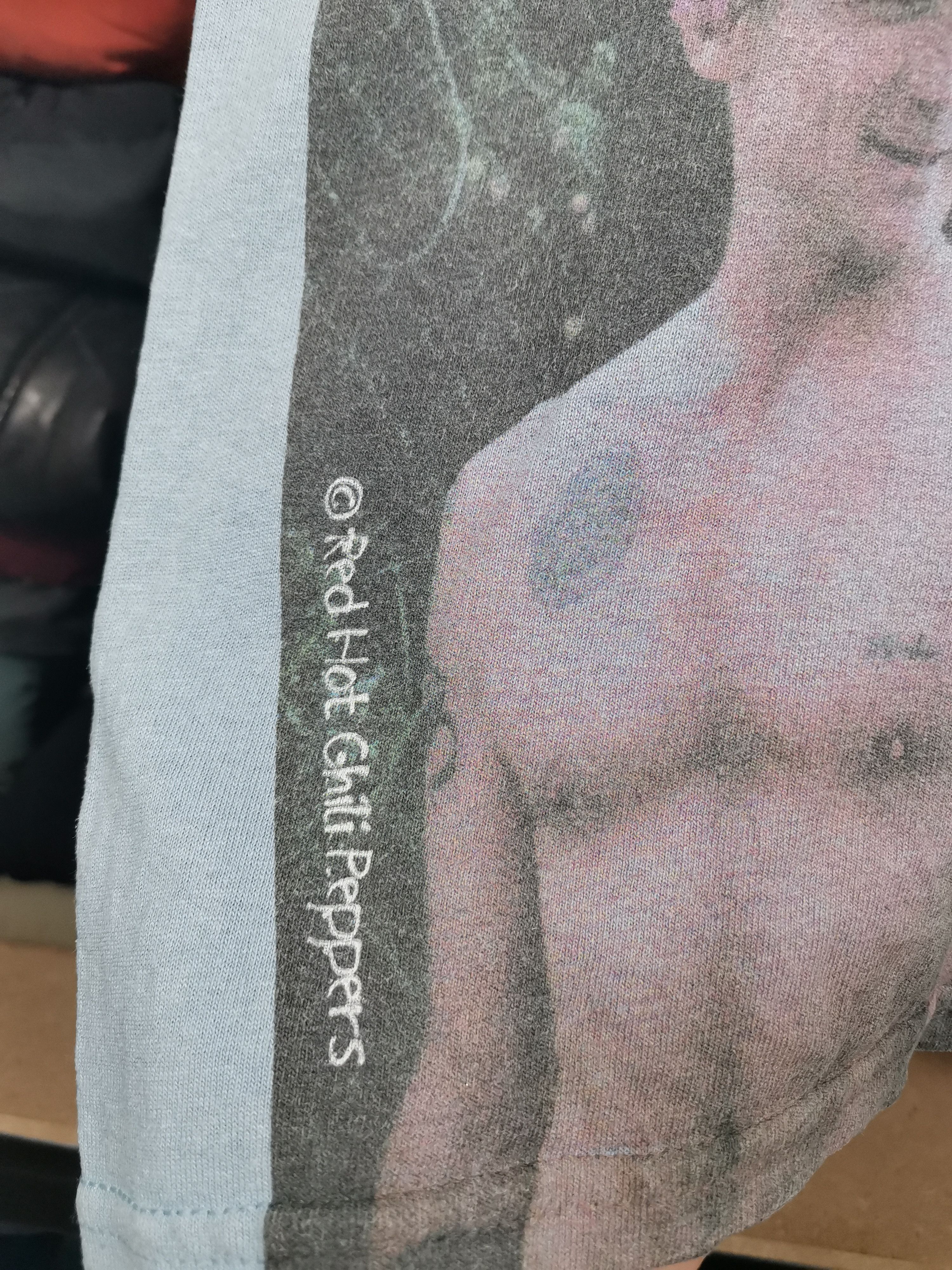 Band Tees Vintage Red Hot Chilli Peppers Tshirt Size US M / EU 48-50 / 2 - 2 Thumbnail