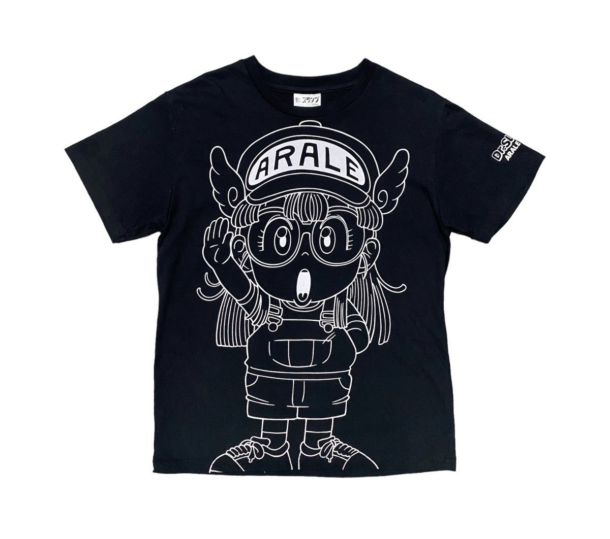 Anime × Cartoon Network Dr. SLUMP ARALE CHAN ANIME T SHIRT OVERPRINT Size US M / EU 48-50 / 2 - 1 Thumbnail