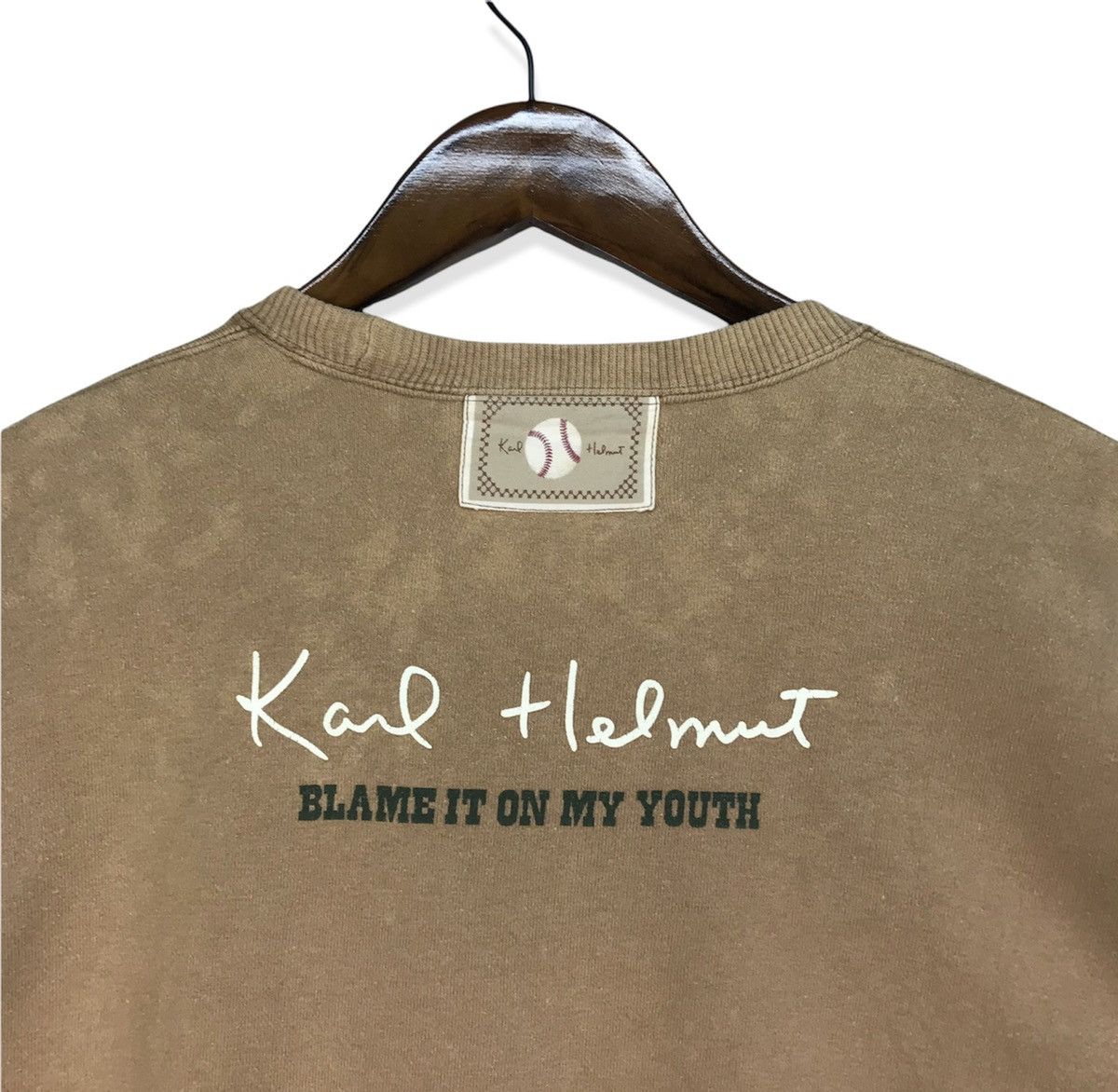 Karl Helmut Vintage Karl Helmut Sweatshirt Faded Size US L / EU 52-54 / 3 - 4 Thumbnail