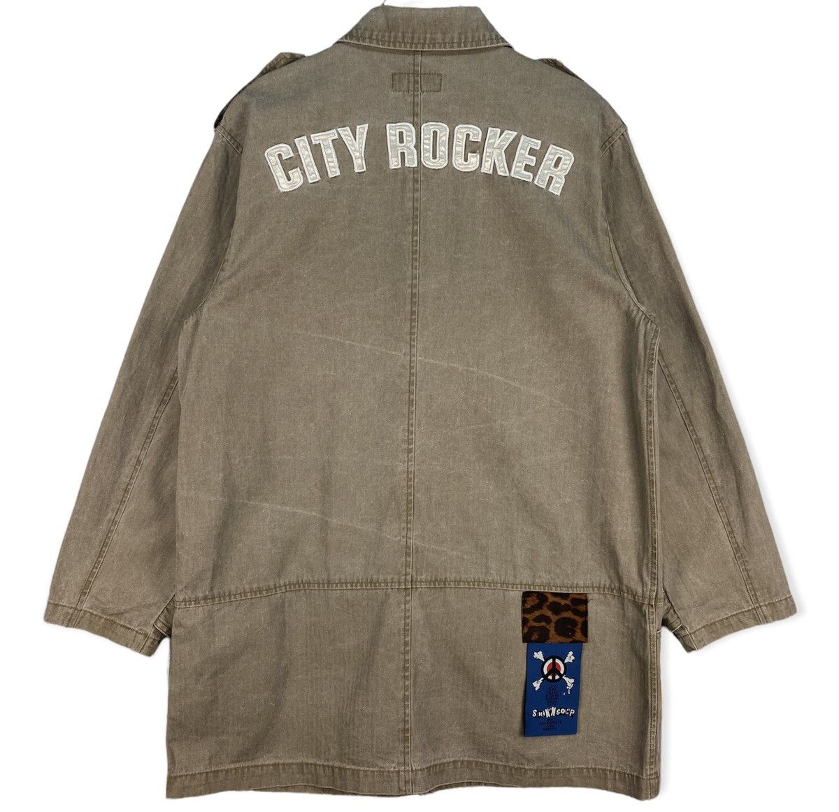 If Six Was Nine MAD PUNKS SHIN N COMP SEDITIONARIES PARKA Size US M / EU 48-50 / 2 - 4 Thumbnail