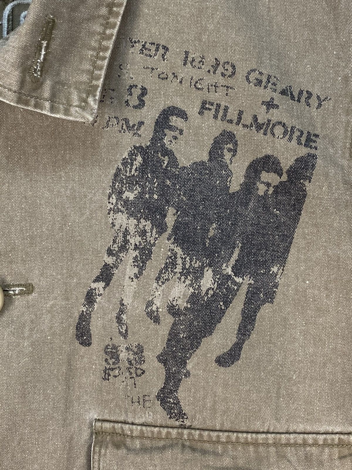 If Six Was Nine MAD PUNKS SHIN N COMP SEDITIONARIES PARKA Size US M / EU 48-50 / 2 - 5 Thumbnail