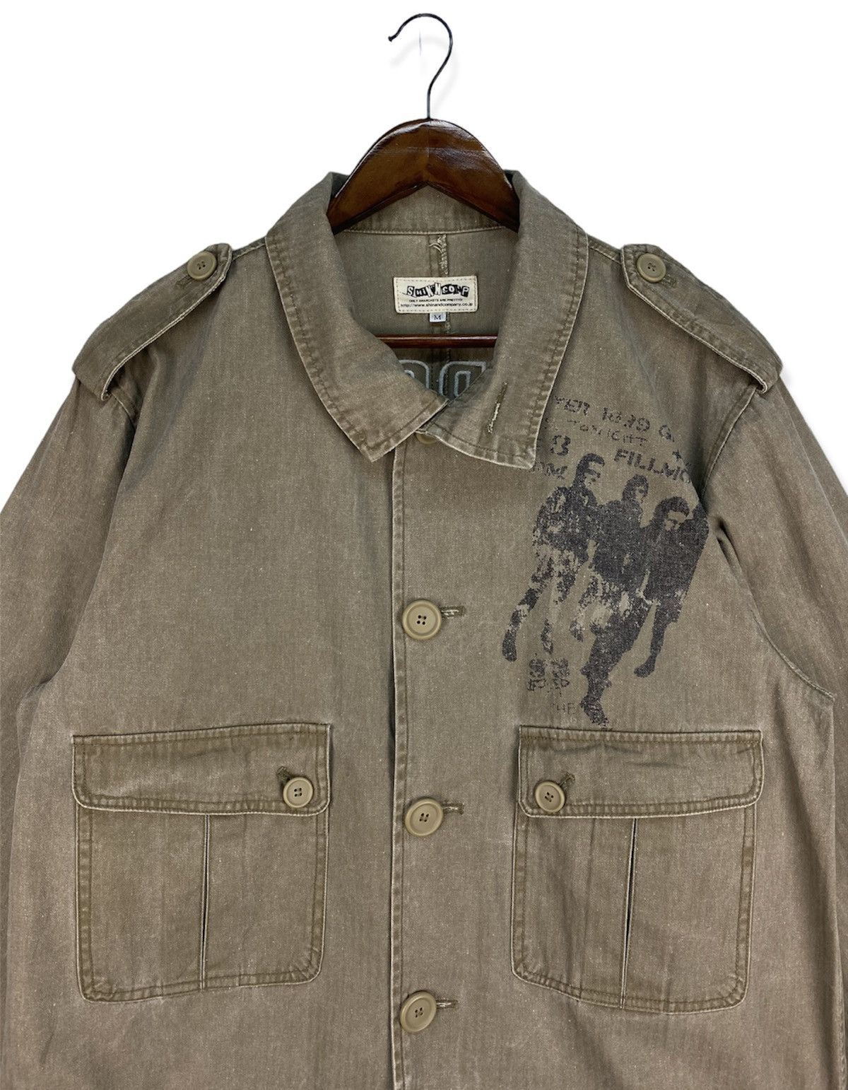 If Six Was Nine MAD PUNKS SHIN N COMP SEDITIONARIES PARKA Size US M / EU 48-50 / 2 - 3 Thumbnail