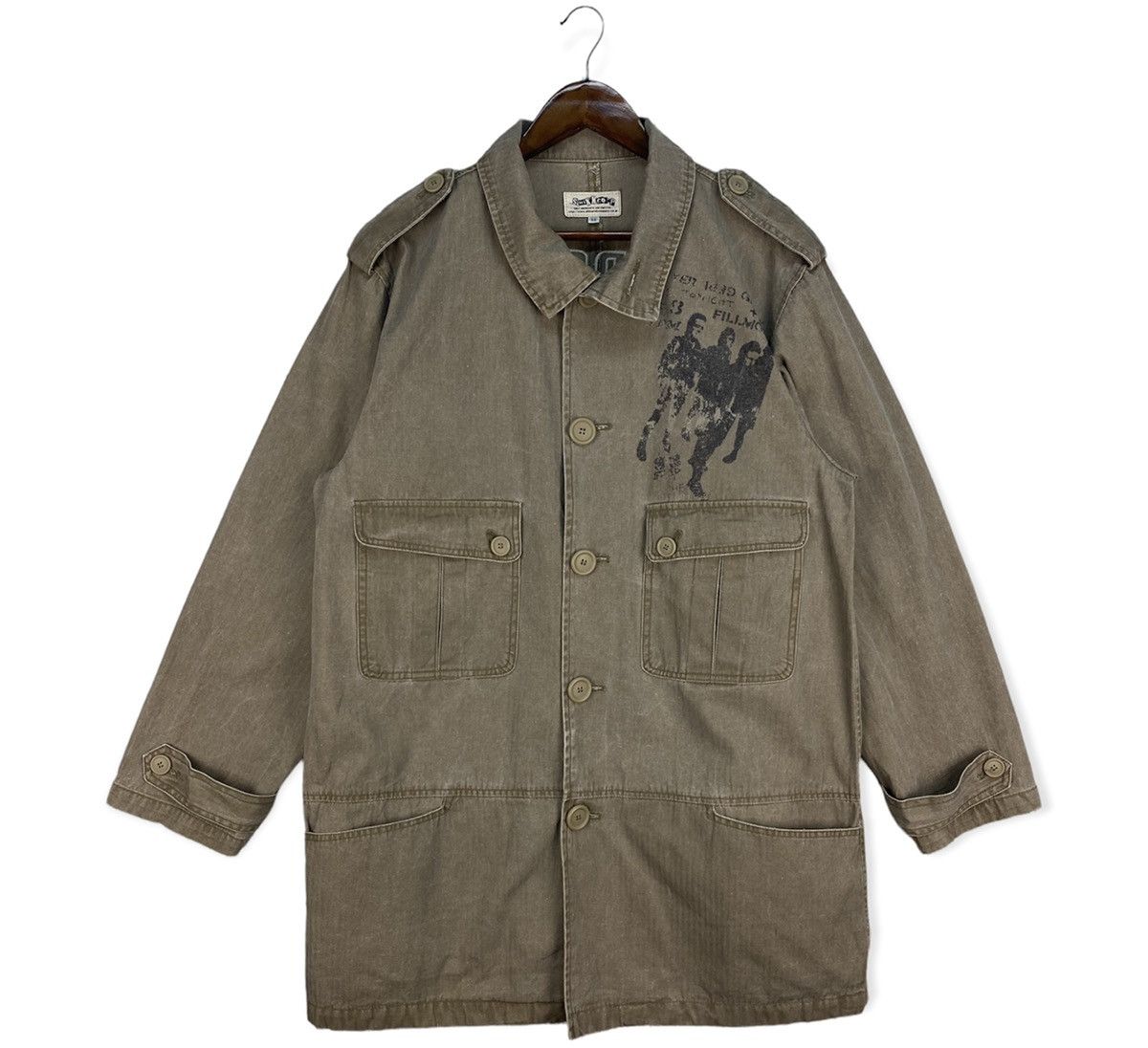 If Six Was Nine MAD PUNKS SHIN N COMP SEDITIONARIES PARKA Size US M / EU 48-50 / 2 - 2 Thumbnail