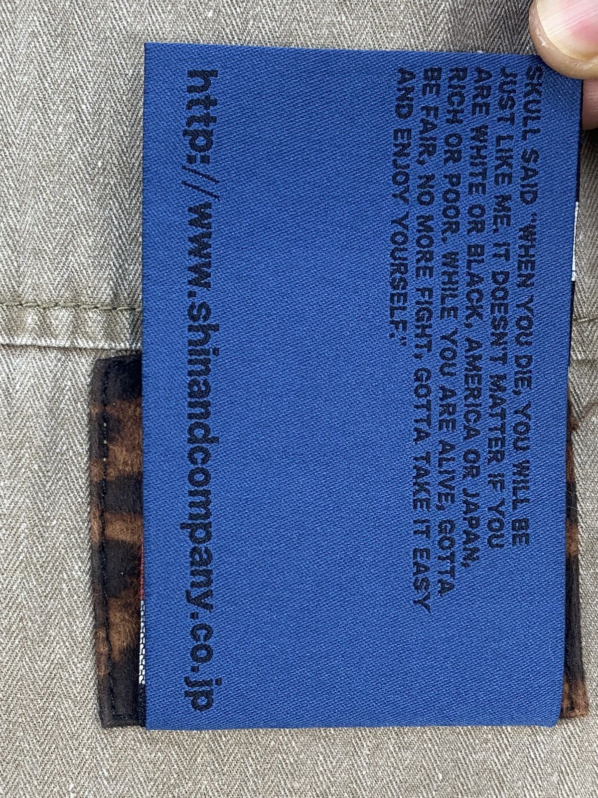 If Six Was Nine MAD PUNKS SHIN N COMP SEDITIONARIES PARKA Size US M / EU 48-50 / 2 - 9 Thumbnail