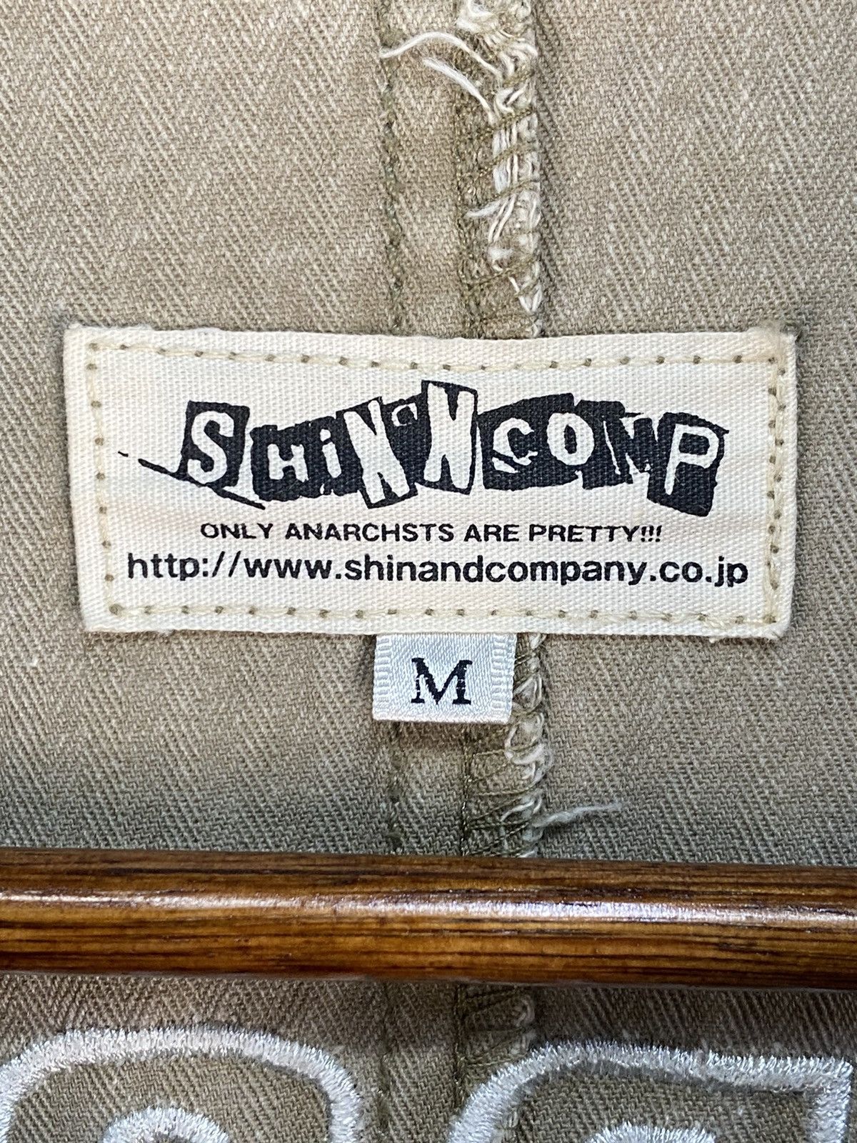 If Six Was Nine MAD PUNKS SHIN N COMP SEDITIONARIES PARKA Size US M / EU 48-50 / 2 - 7 Thumbnail