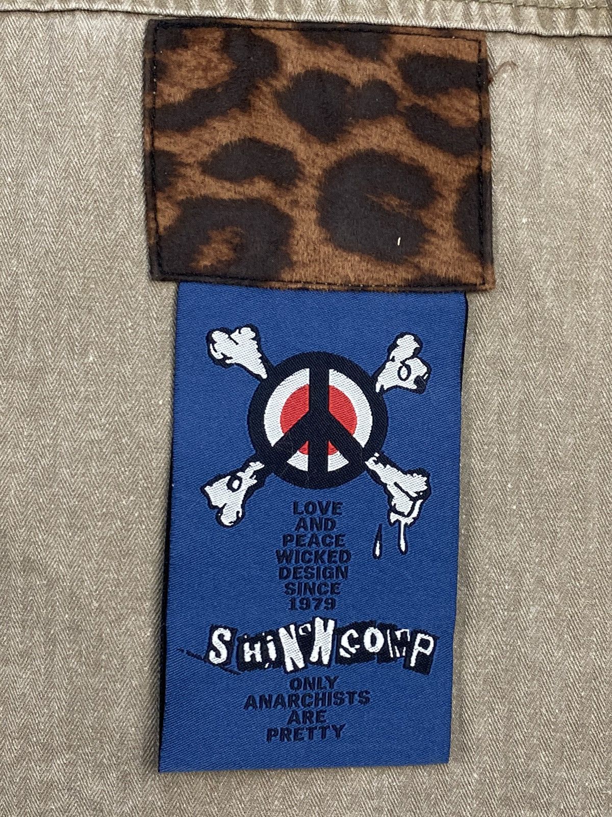 If Six Was Nine MAD PUNKS SHIN N COMP SEDITIONARIES PARKA Size US M / EU 48-50 / 2 - 8 Thumbnail