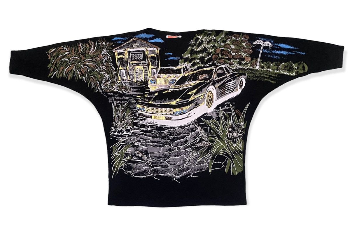 Japanese Brand Sfica Fullprint 3rd Quater Size XL / US 12-14 / IT 48-50 - 1 Thumbnail