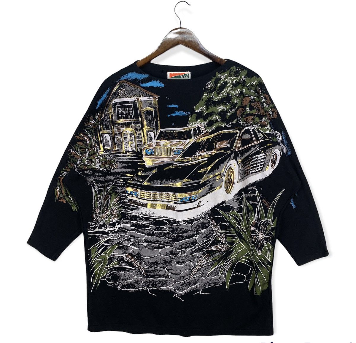 Japanese Brand Sfica Fullprint 3rd Quater Size XL / US 12-14 / IT 48-50 - 2 Thumbnail