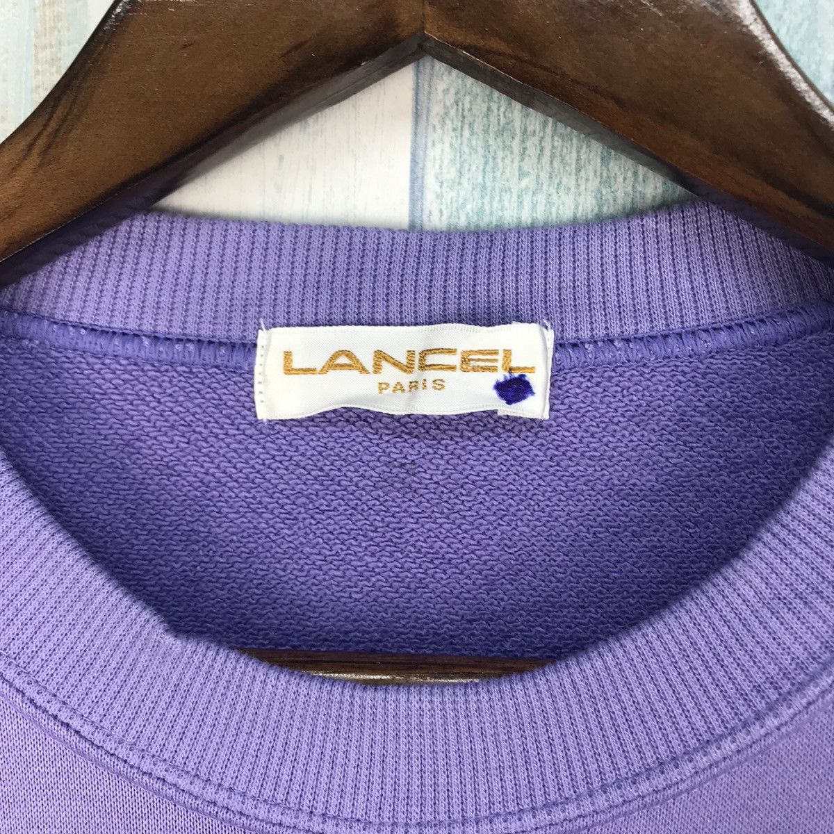 Lancel Vintage Lancel Paris Sweatshirt Size US XL / EU 56 / 4 - 6 Thumbnail