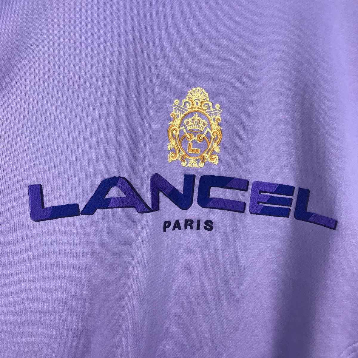 Lancel Vintage Lancel Paris Sweatshirt Size US XL / EU 56 / 4 - 4 Thumbnail