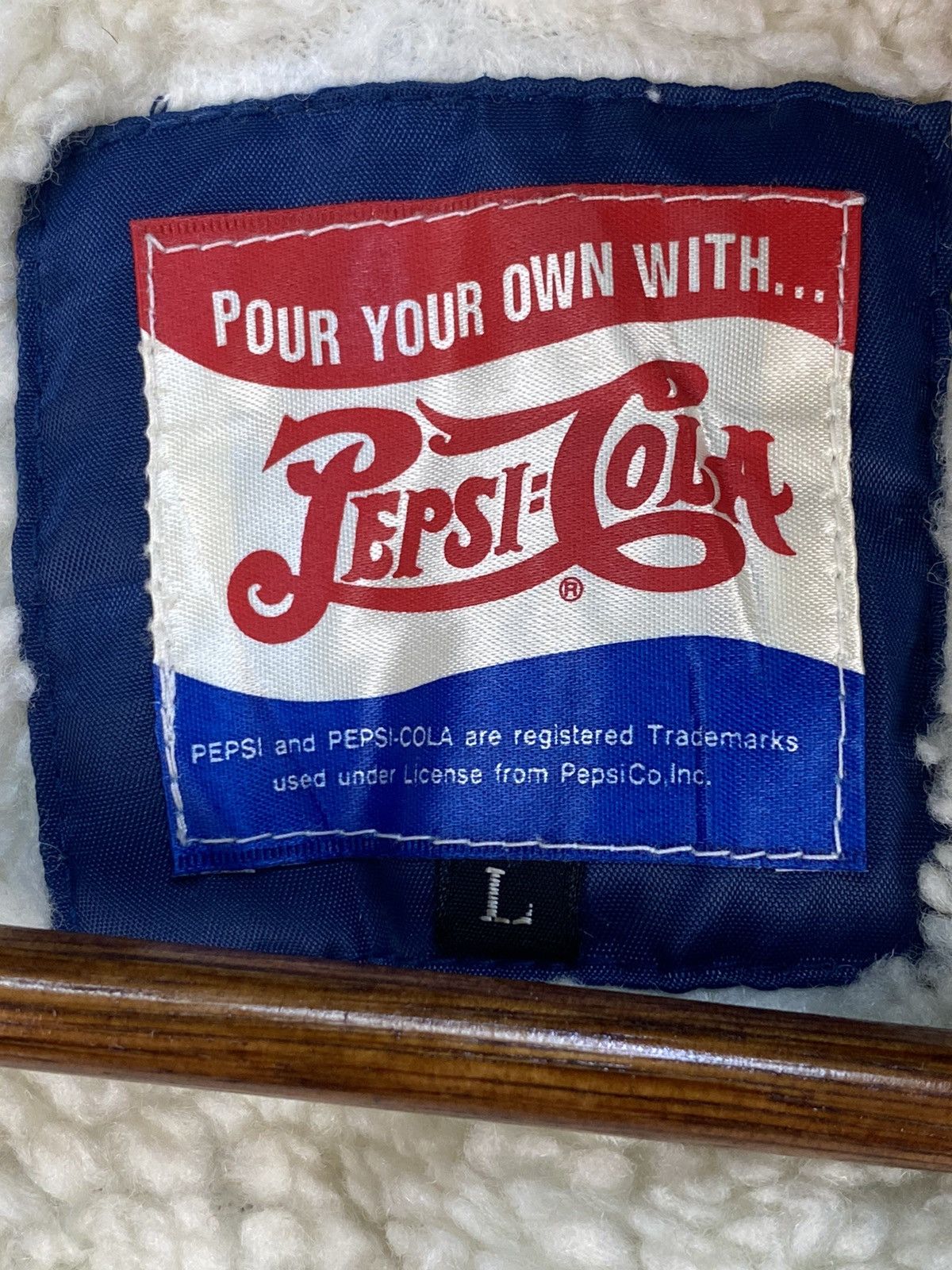 Coca Cola Vintage Pepsi-Cola Company Coach Jacket Size US L / EU 52-54 / 3 - 7 Thumbnail