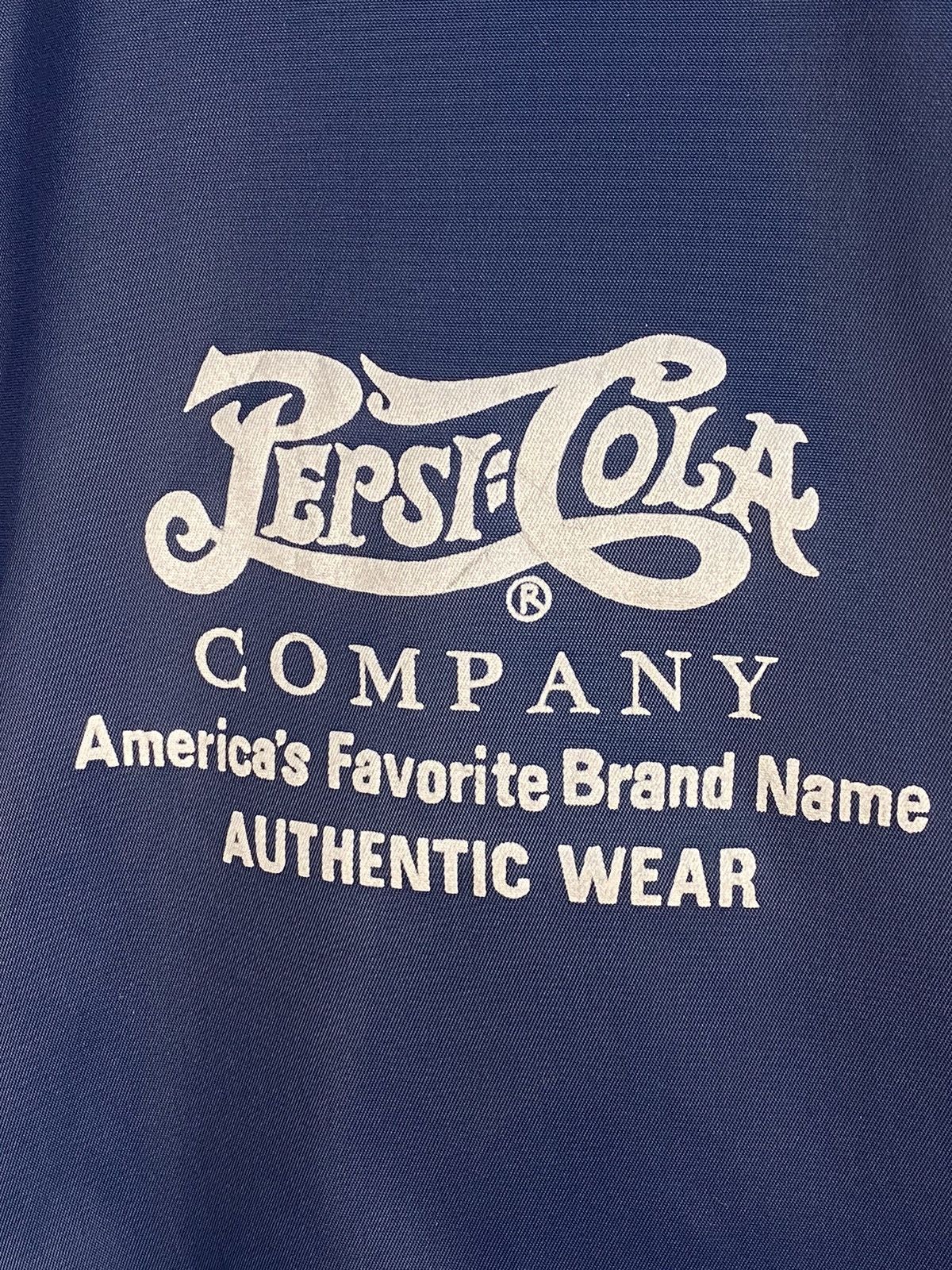 Coca Cola Vintage Pepsi-Cola Company Coach Jacket Size US L / EU 52-54 / 3 - 6 Thumbnail
