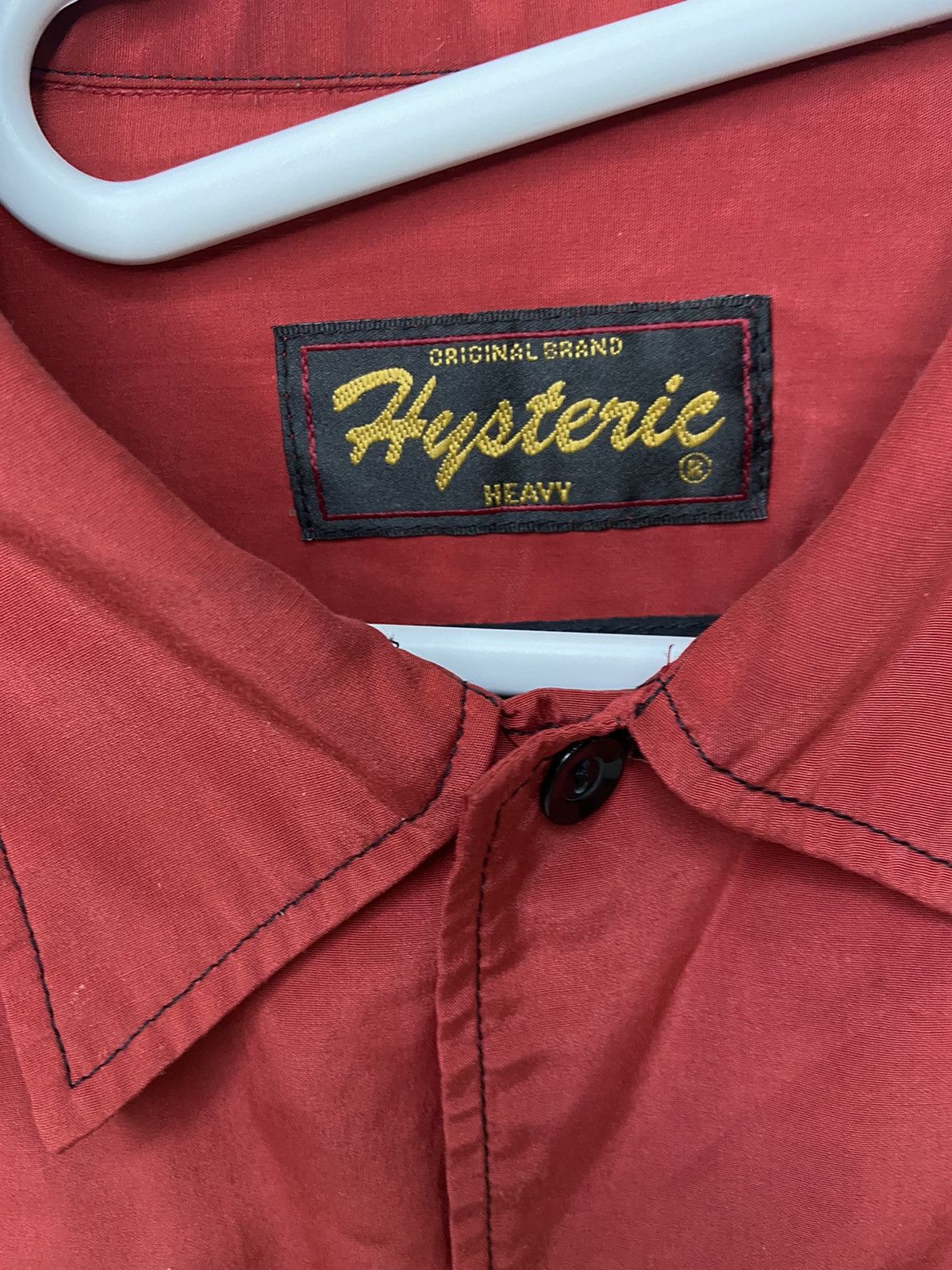 Hysteric Glamour Vintage 90s Hysteric Glamour Shirt Size US L / EU 52-54 / 3 - 3 Thumbnail