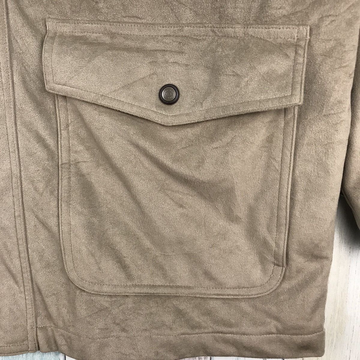 Gianni Valentino Vintage Gianni Valentino Hooded Jacket Size US L / EU 52-54 / 3 - 6 Thumbnail