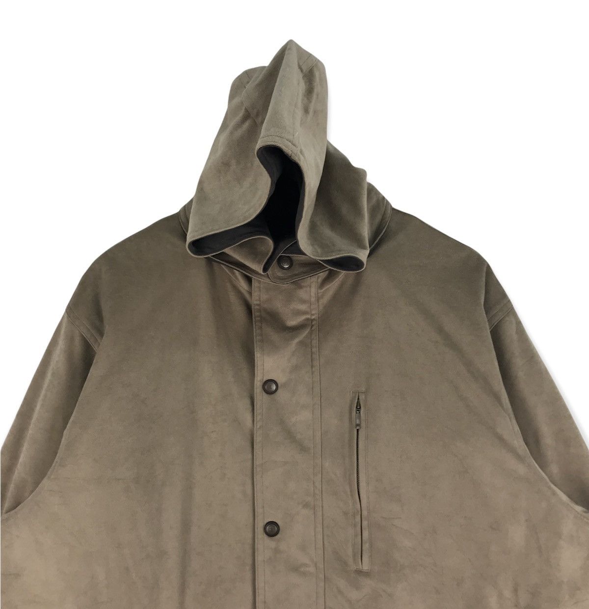Gianni Valentino Vintage Gianni Valentino Hooded Jacket Size US L / EU 52-54 / 3 - 2 Thumbnail