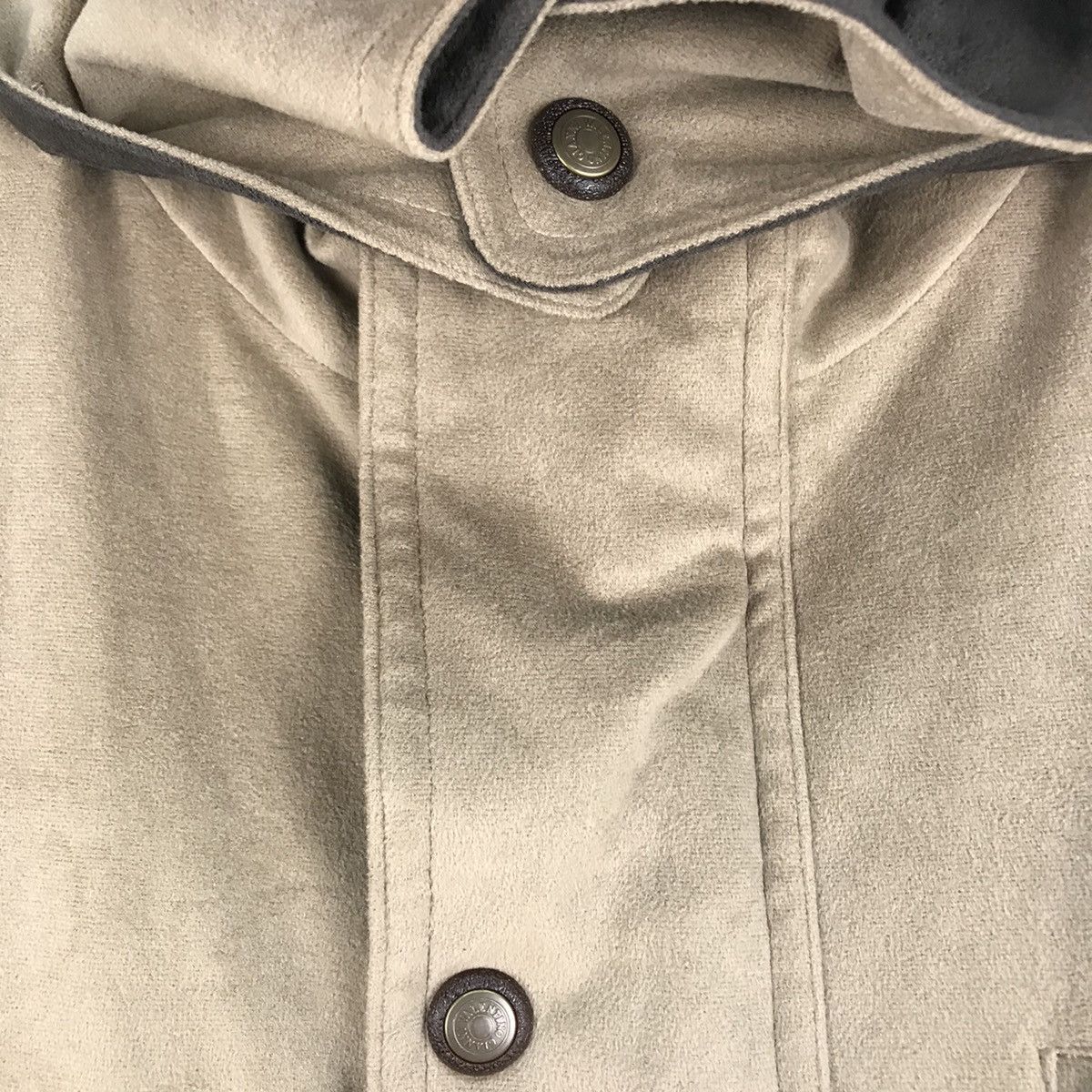 Gianni Valentino Vintage Gianni Valentino Hooded Jacket Size US L / EU 52-54 / 3 - 7 Thumbnail