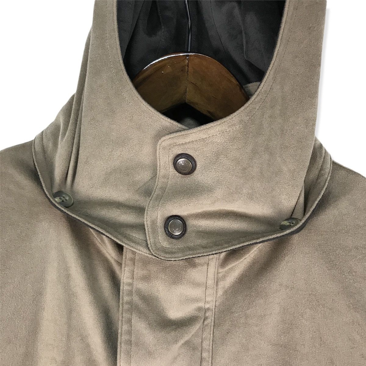 Gianni Valentino Vintage Gianni Valentino Hooded Jacket Size US L / EU 52-54 / 3 - 3 Thumbnail