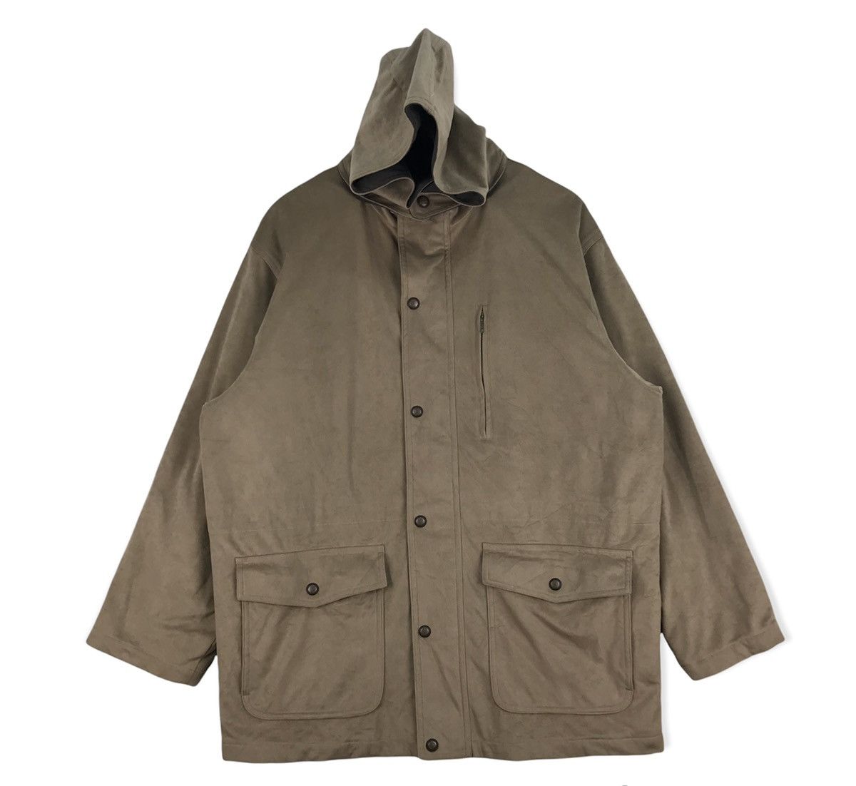 Gianni Valentino Vintage Gianni Valentino Hooded Jacket Size US L / EU 52-54 / 3 - 1 Thumbnail