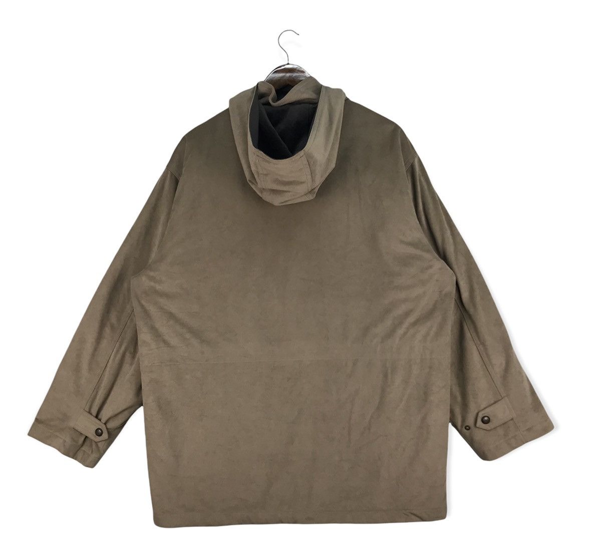Gianni Valentino Vintage Gianni Valentino Hooded Jacket Size US L / EU 52-54 / 3 - 4 Thumbnail