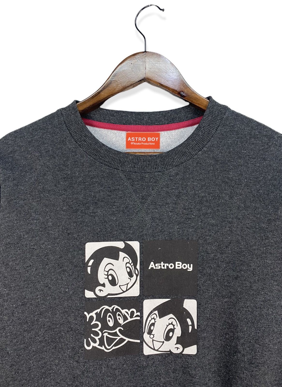 Anime Vintage Astro Boy Sweatshirt Size US M / EU 48-50 / 2 - 2 Thumbnail