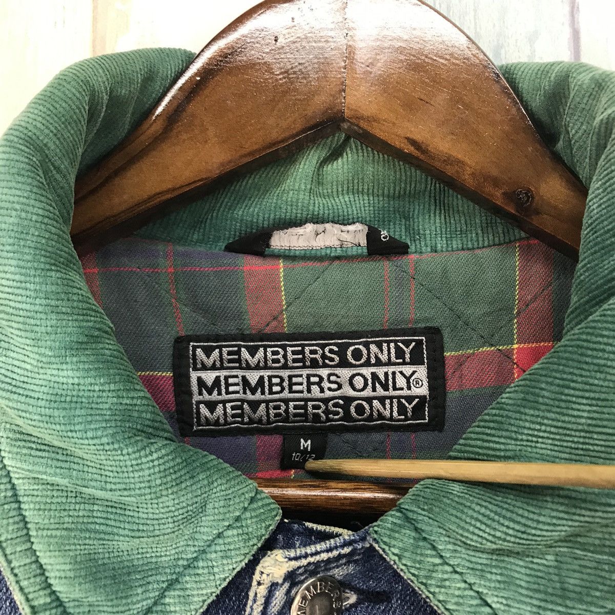 Members Only Vintage Member Only Denim Jacket Size US M / EU 48-50 / 2 - 9 Thumbnail