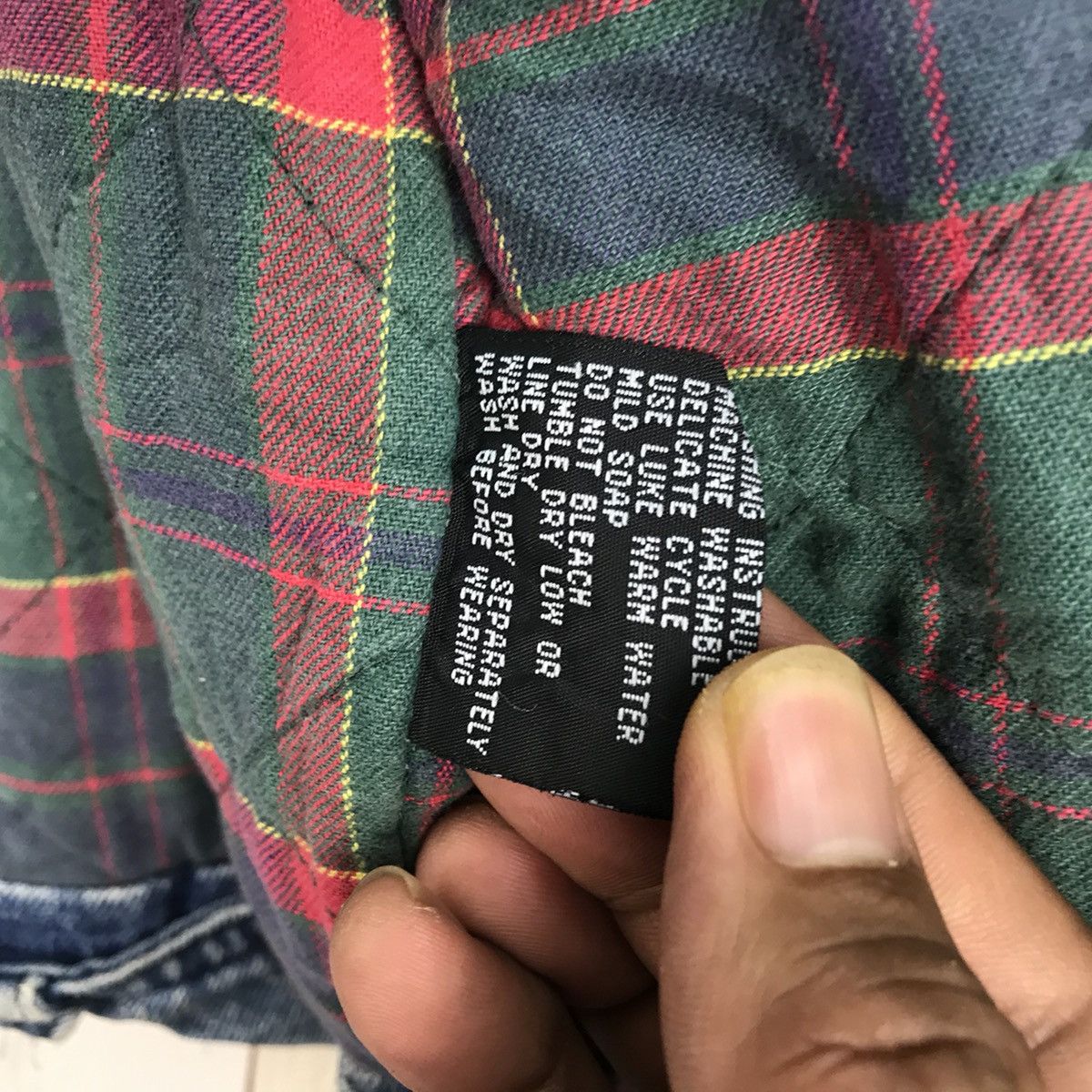 Members Only Vintage Member Only Denim Jacket Size US M / EU 48-50 / 2 - 12 Thumbnail