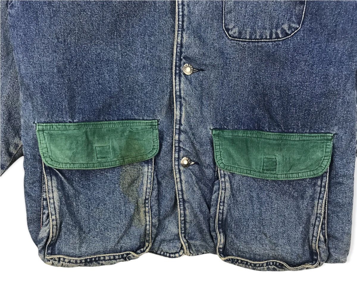 Members Only Vintage Member Only Denim Jacket Size US M / EU 48-50 / 2 - 3 Thumbnail