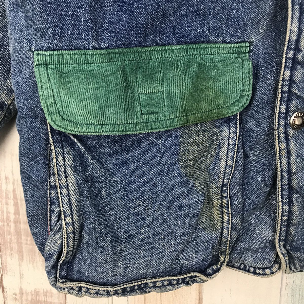 Members Only Vintage Member Only Denim Jacket Size US M / EU 48-50 / 2 - 7 Thumbnail