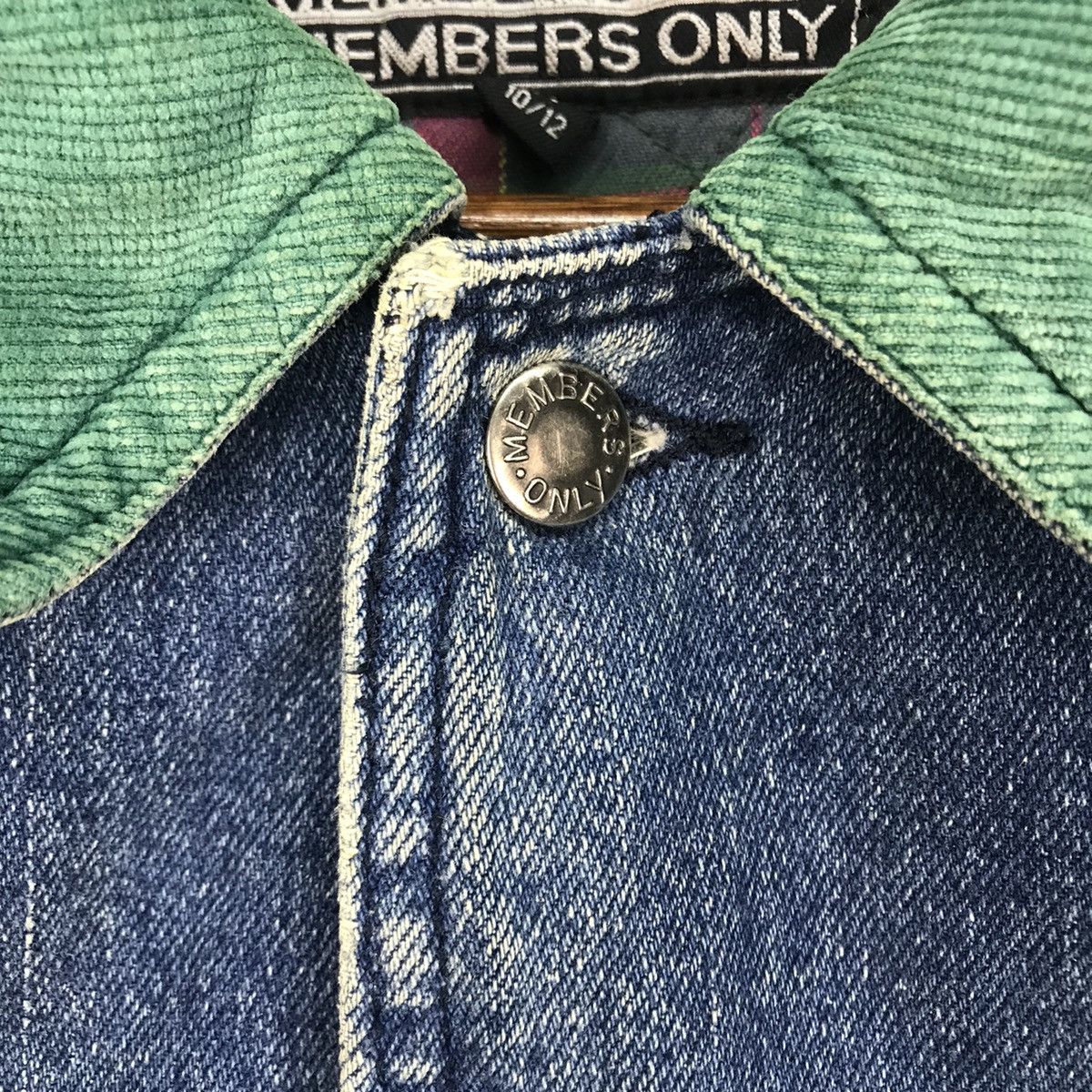Members Only Vintage Member Only Denim Jacket Size US M / EU 48-50 / 2 - 8 Thumbnail