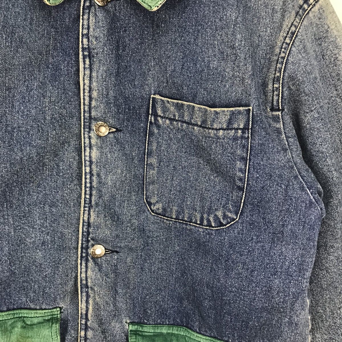 Members Only Vintage Member Only Denim Jacket Size US M / EU 48-50 / 2 - 10 Thumbnail