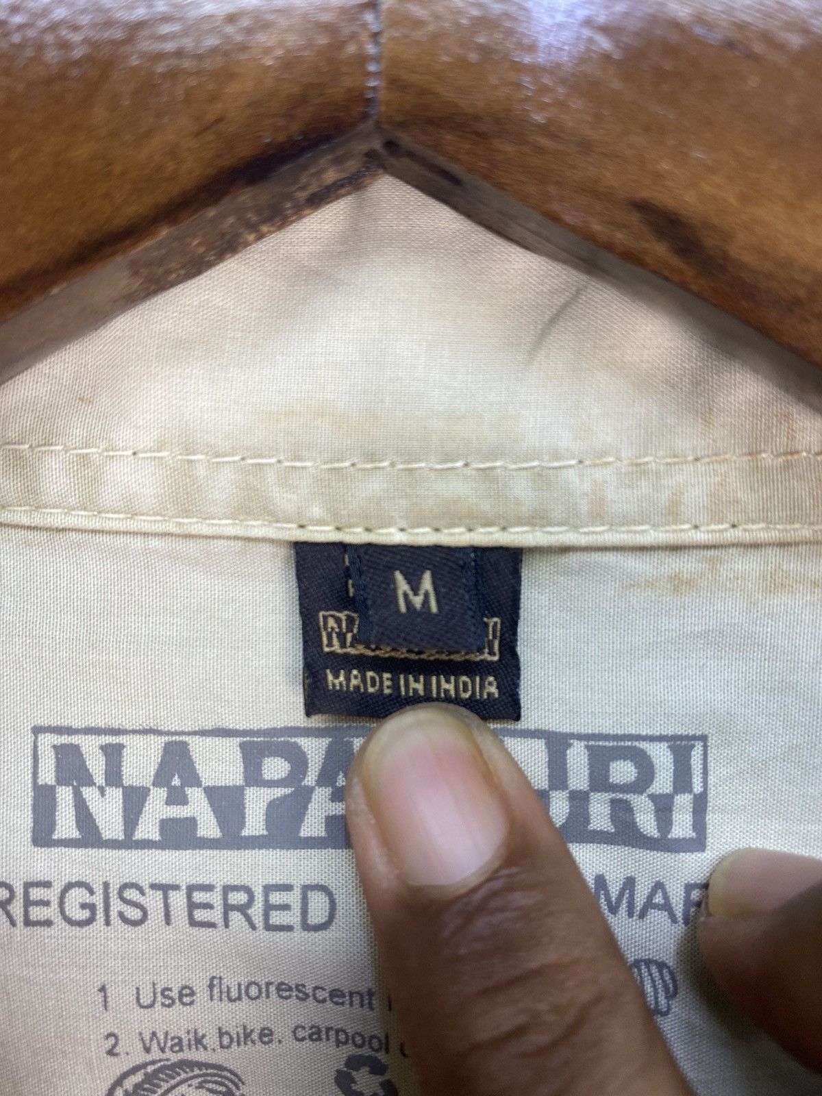 Napapijri Napapijri Shirt Button Up Size US M / EU 48-50 / 2 - 7 Thumbnail