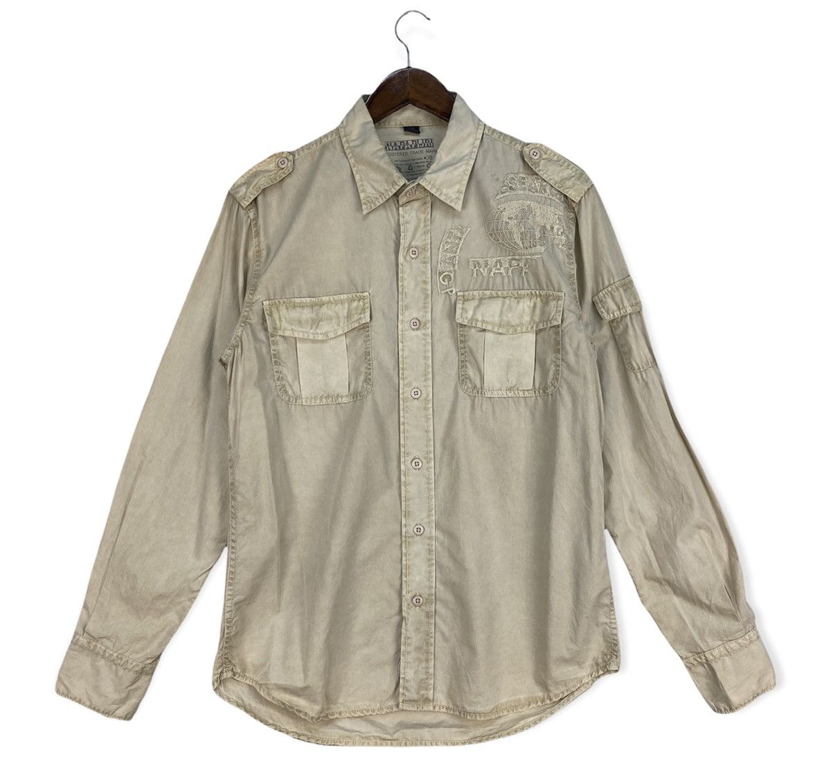 Napapijri Napapijri Shirt Button Up Size US M / EU 48-50 / 2 - 1 Thumbnail