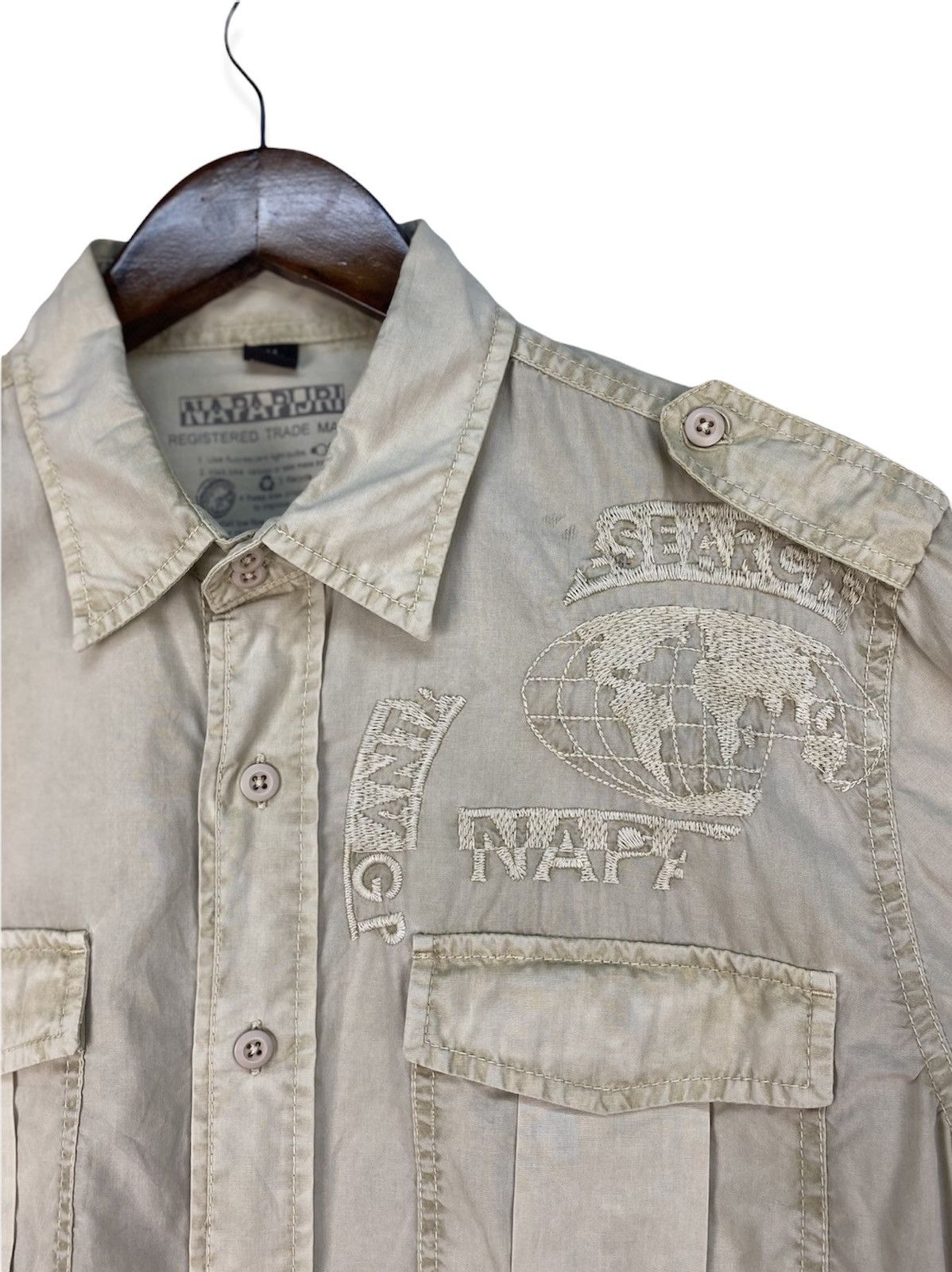 Napapijri Napapijri Shirt Button Up Size US M / EU 48-50 / 2 - 3 Thumbnail