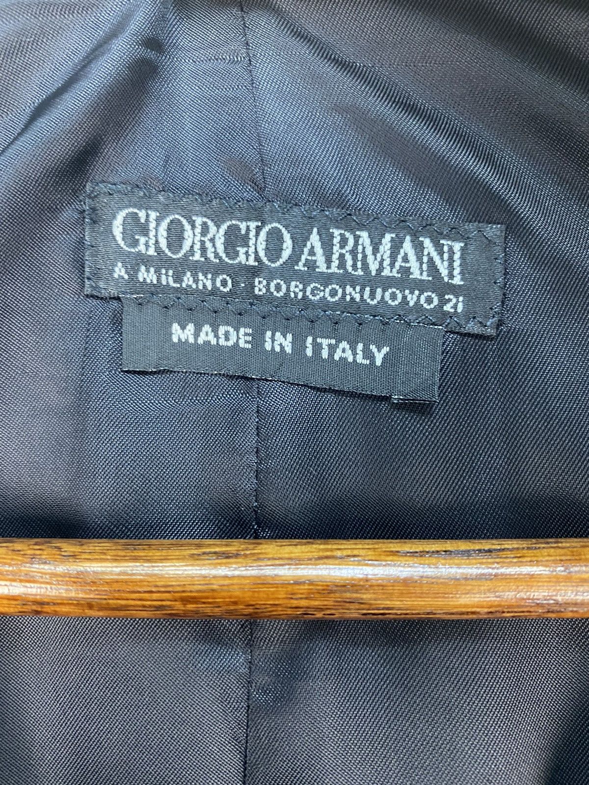 Giorgio Armani Vintage Giorgio Armani Vest Size US S / EU 44-46 / 1 - 3 Thumbnail