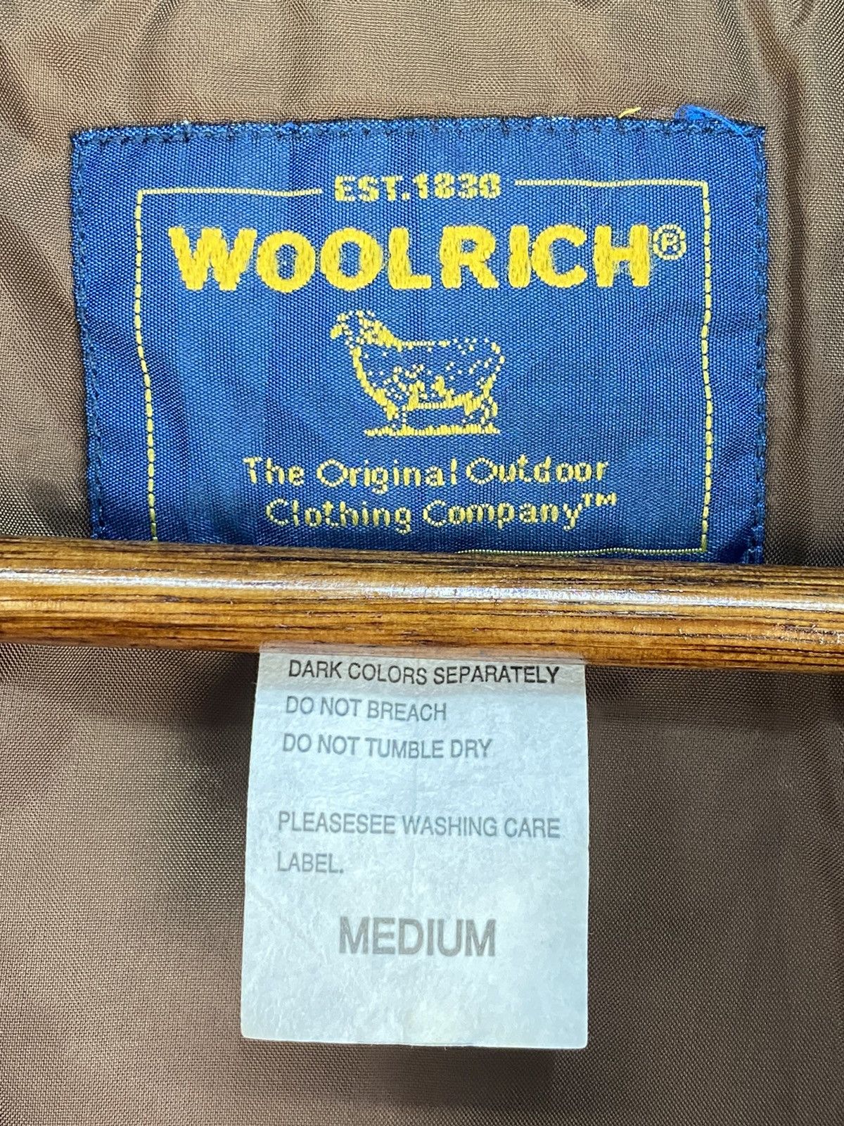 Woolrich Woolen Mills Vintage Woolrich Down Jacket Size US M / EU 48-50 / 2 - 5 Thumbnail