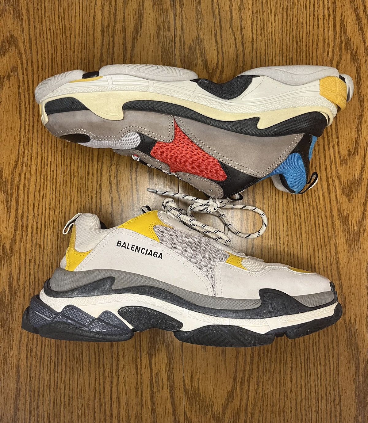 Balenciaga best sale triple split