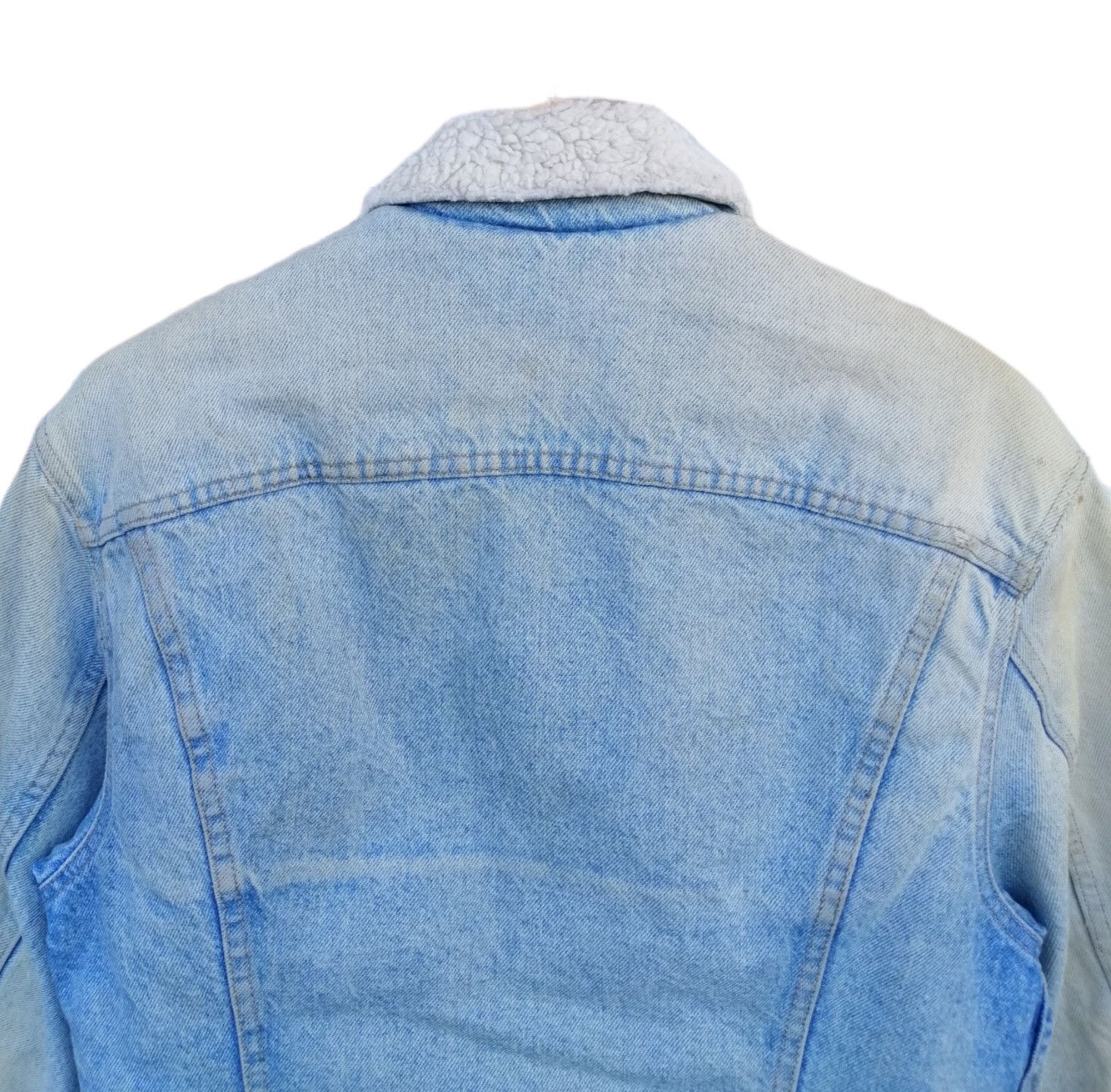 Levi's Vintage Levi's Orange Tag Sherpa Trucker Jacket Size US S / EU 44-46 / 1 - 12 Thumbnail