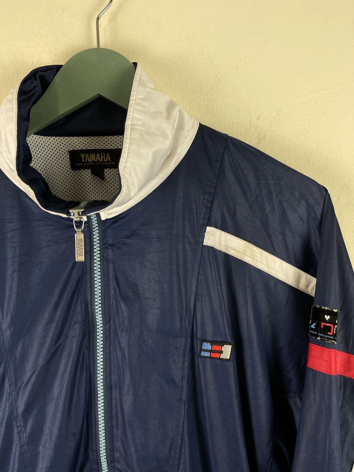 Sports Specialties × Yamaha Vintage YAMAHA Racing Motorsport Windbreaker Jacket Size US M / EU 48-50 / 2 - 3 Thumbnail